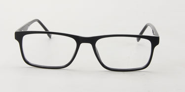 Men Calypso Eyeglasses: Nelson - Black - SpecSMART Eye Clinic (Front View)